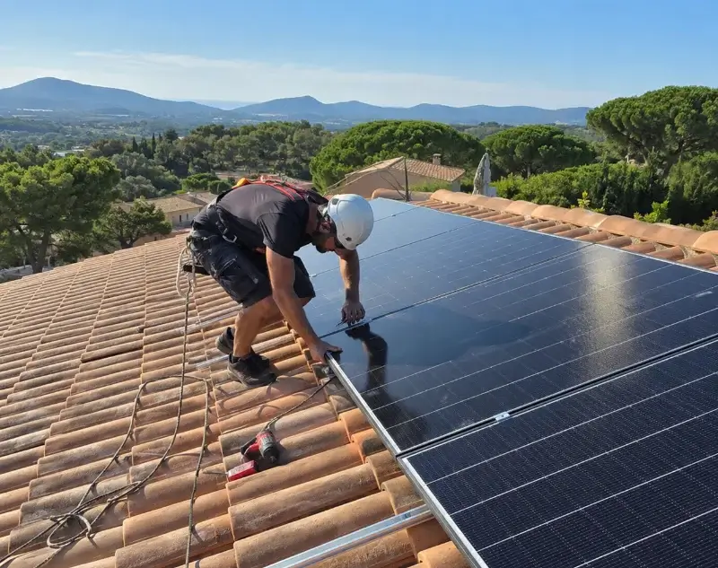 Installateur panneaux solaires Saint-Georges-sur-Loire — pose photovoltaïque sur toiture